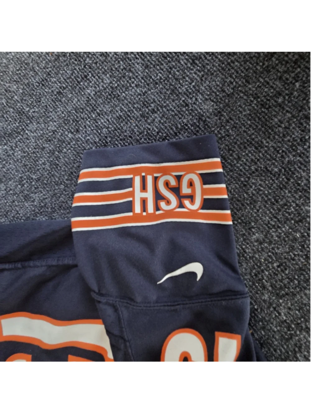 Nike Denver Broncos On-Field #15 Brandon Marshall Jersey Size Small Youth B74